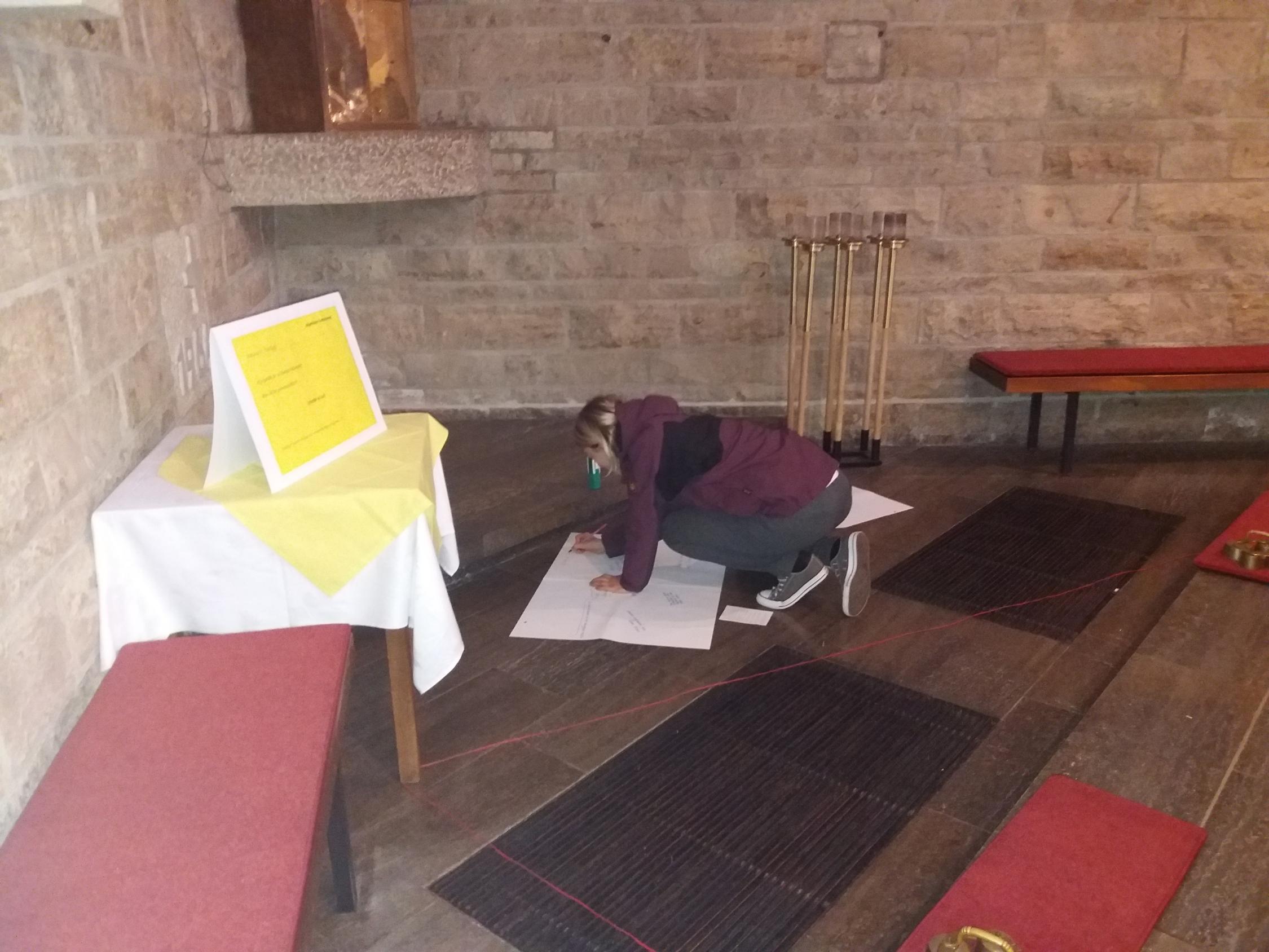 2017 Begehbarer Gottesdienst 06