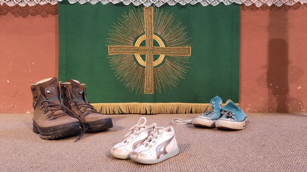 Anfangsgottesdienst_Schuhe