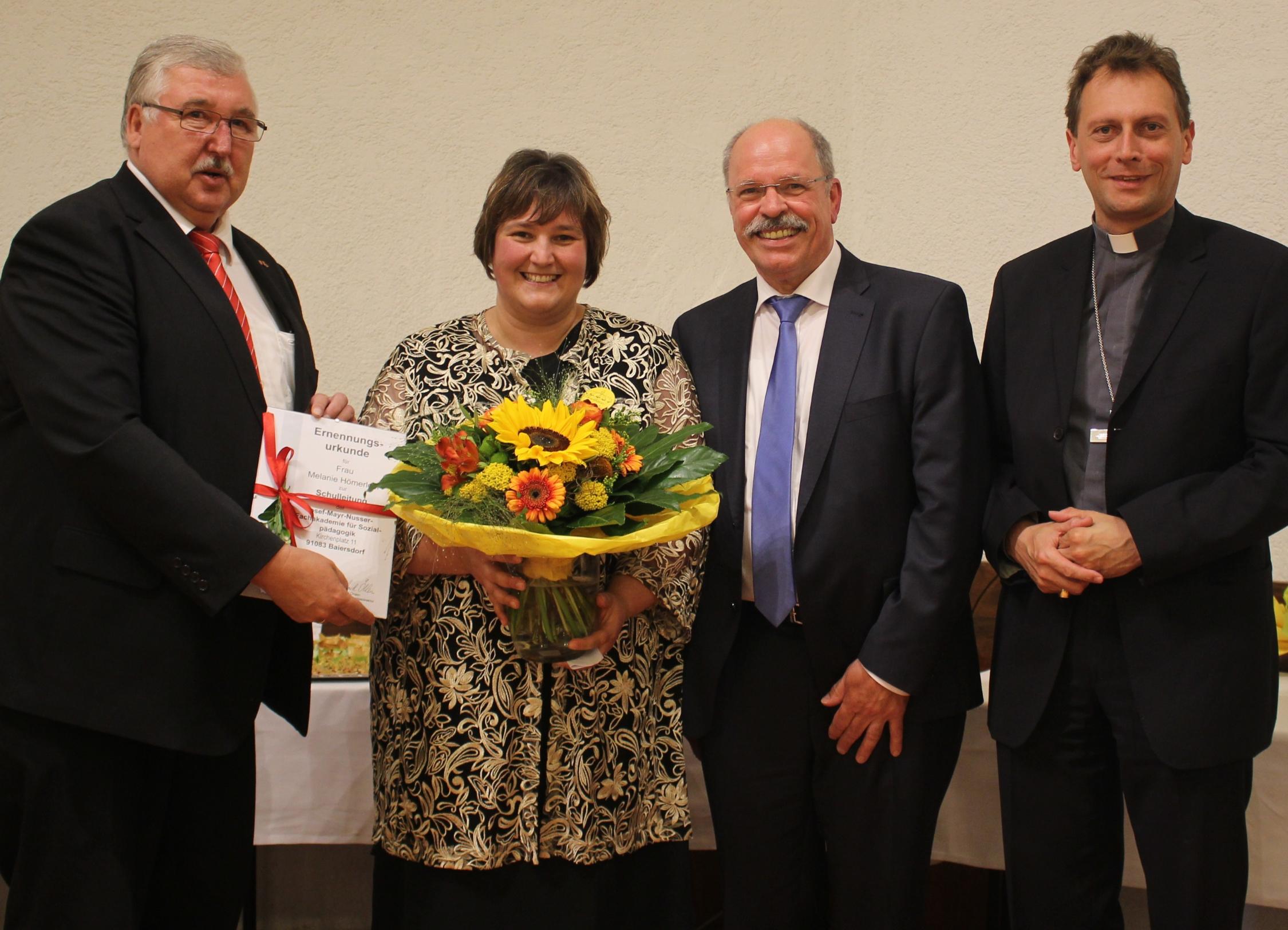 FAkS Baiersdorf Verabschiedung Kaiser Einführung Hömerlein