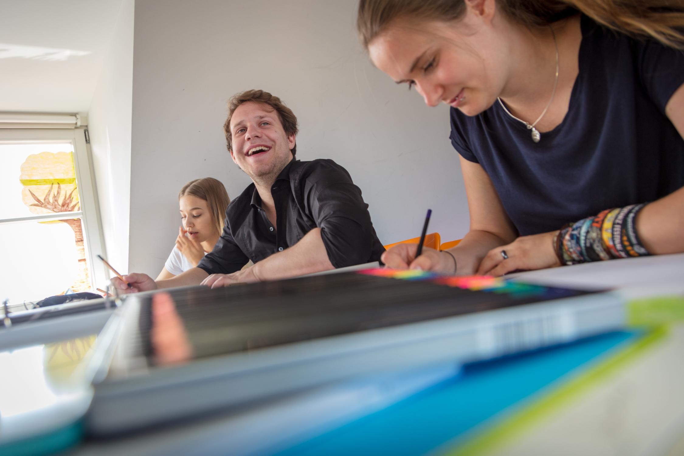 Bild Unterricht-Öffentlichkeitsarbeit