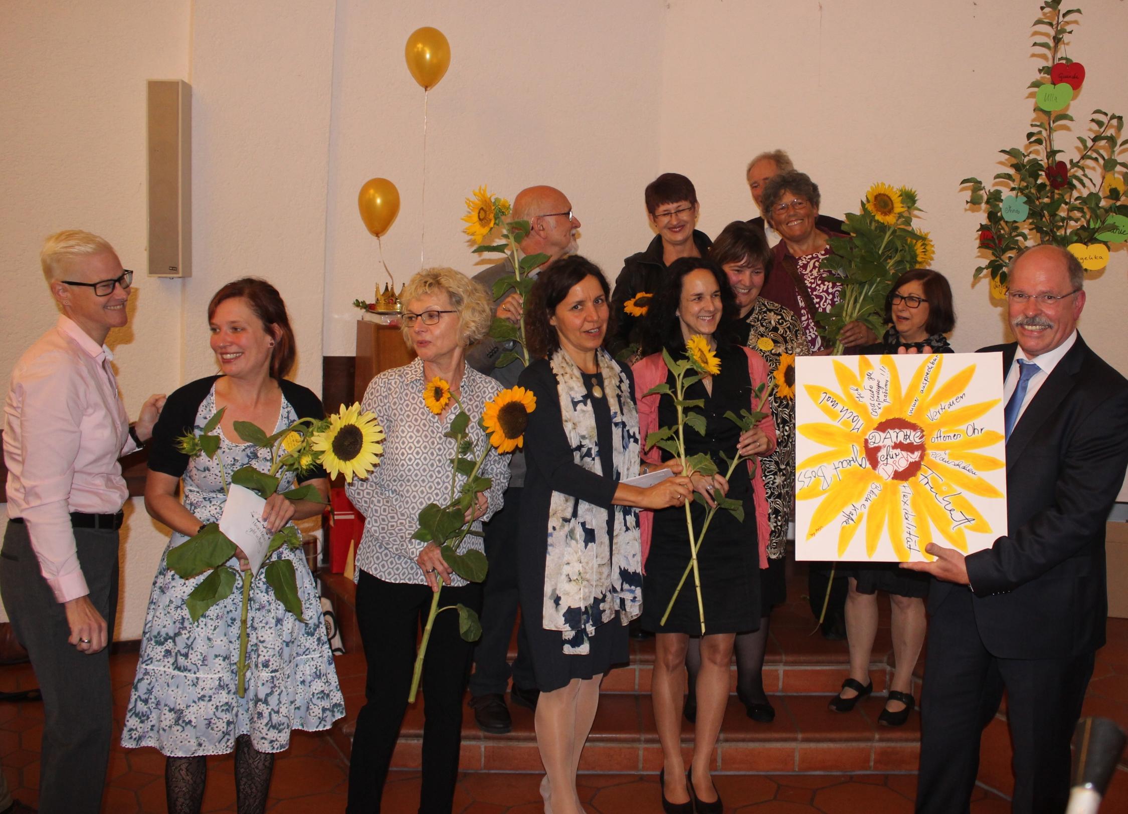 FAkS Baiersdorf Verabschiedung Kaiser Kollegium