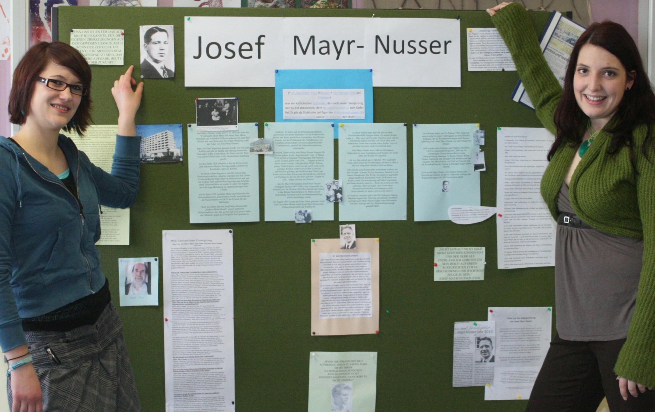 Mayr-Nusser Stellwand