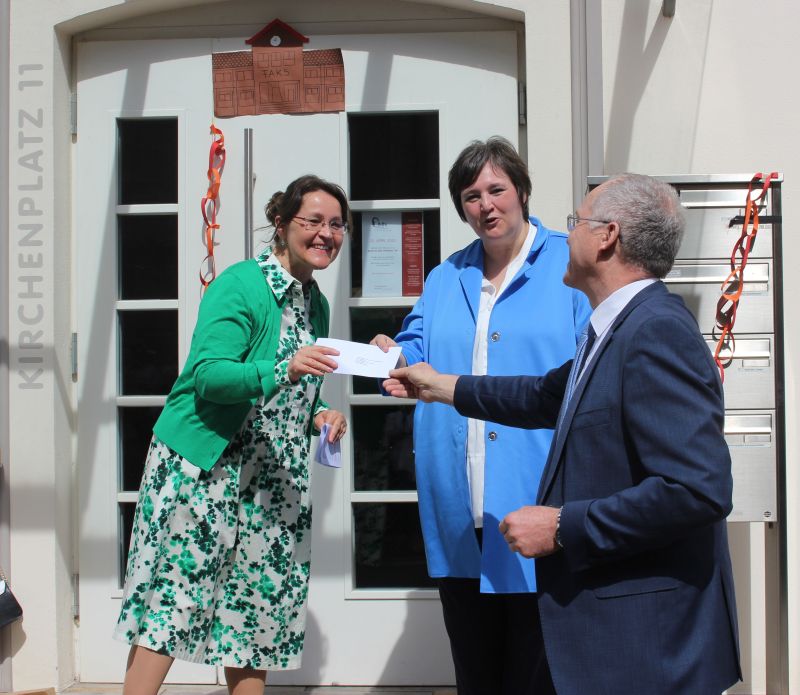 50 Jahre Fachakademie Baiersdorf Spende