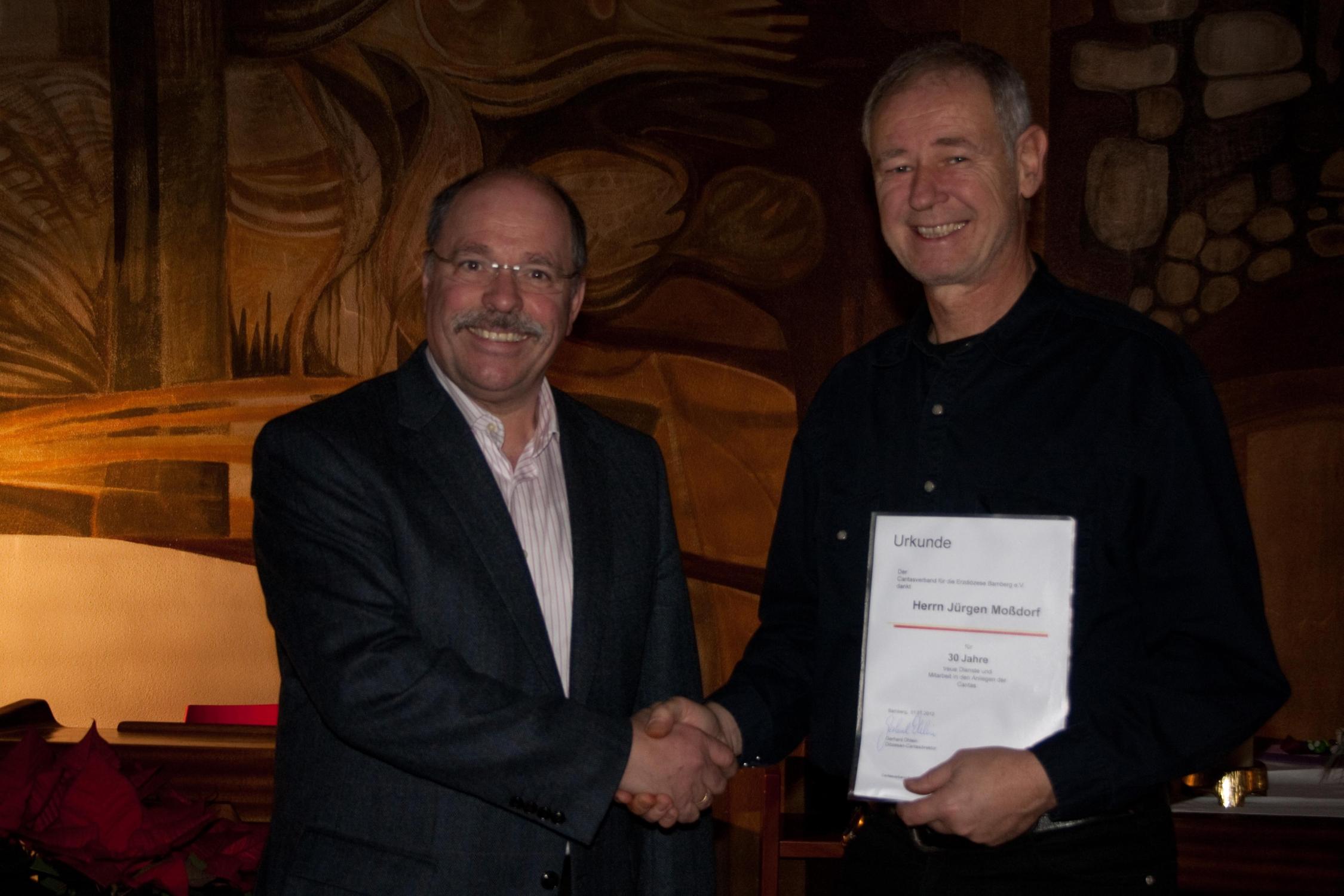 Ehrung_Jürgen Mossdorf