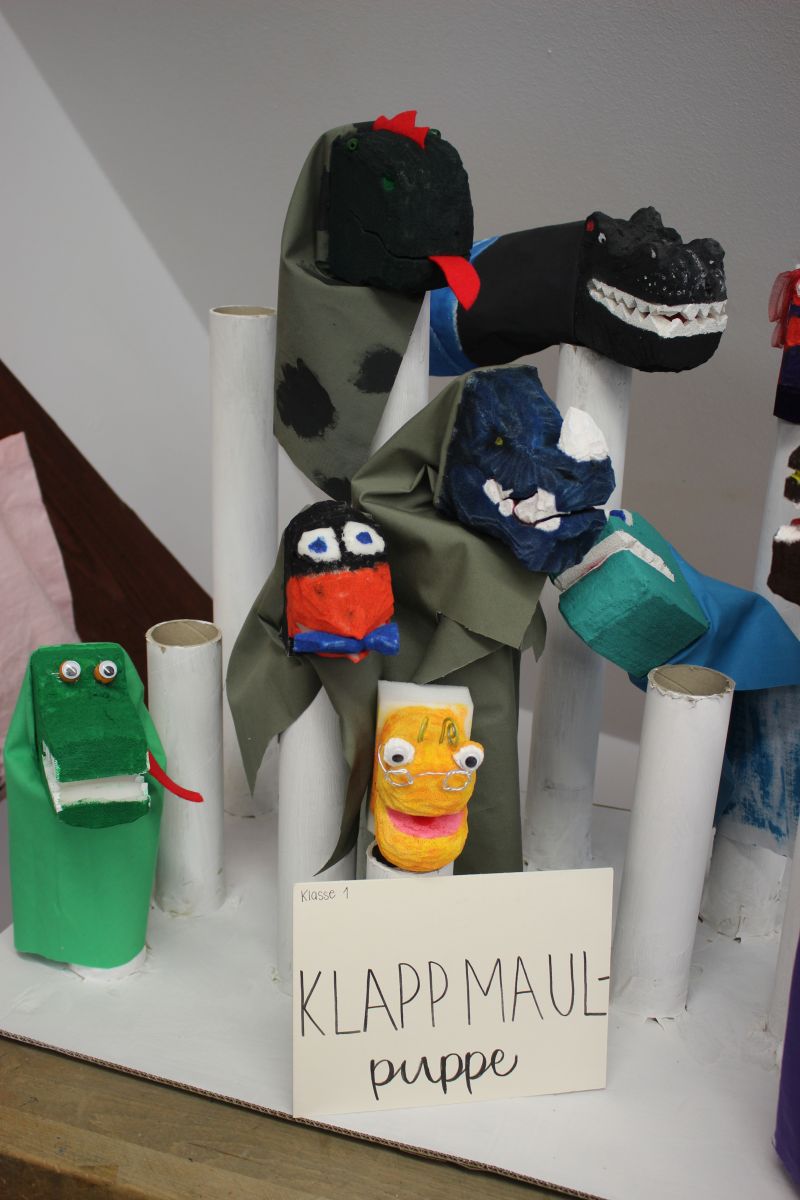 50 Jahre Fachakademie Baiersdorf Klappmaulpuppen