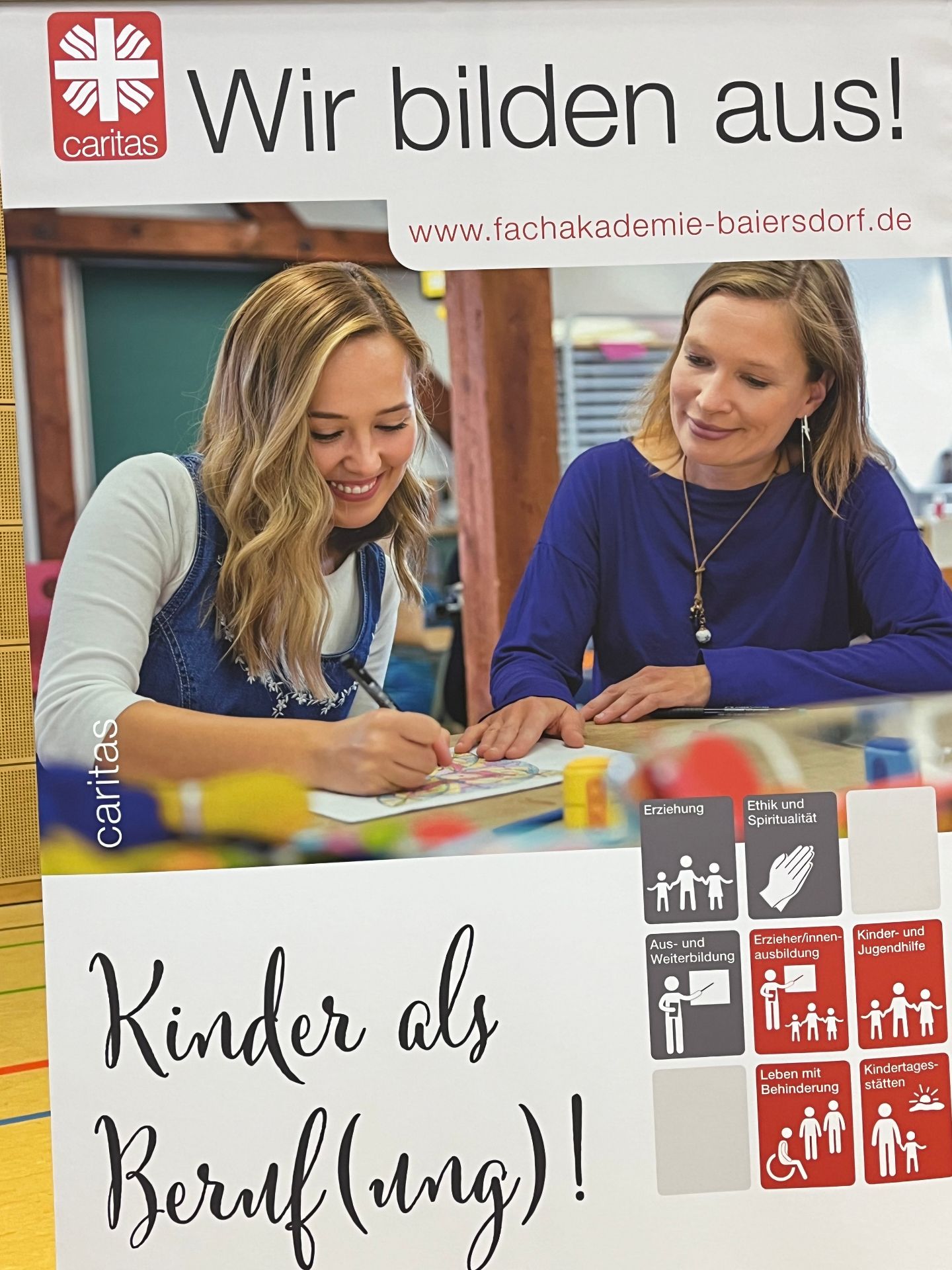 Einblick in den Messestand