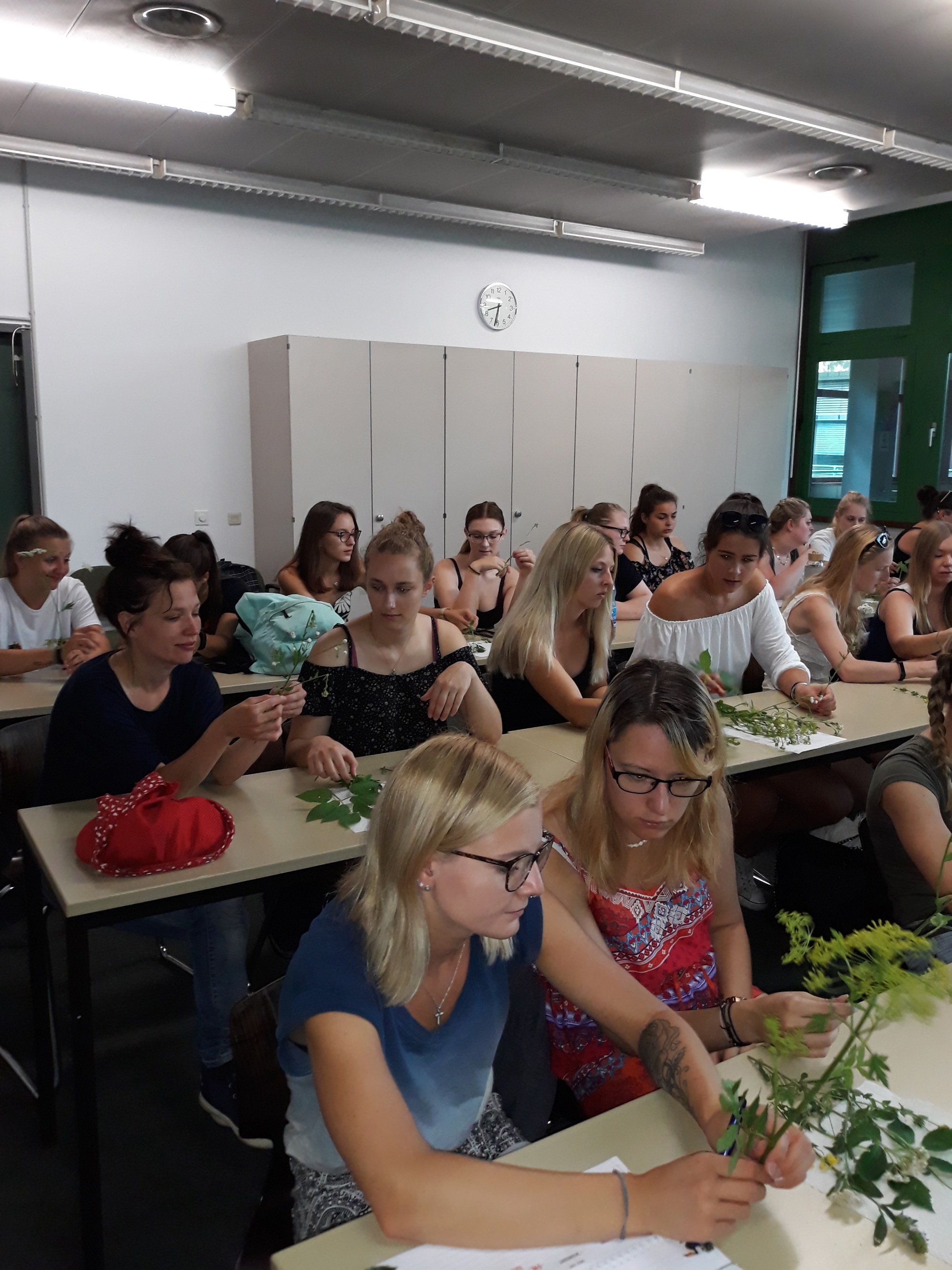 Exkursion Uni Erlangen