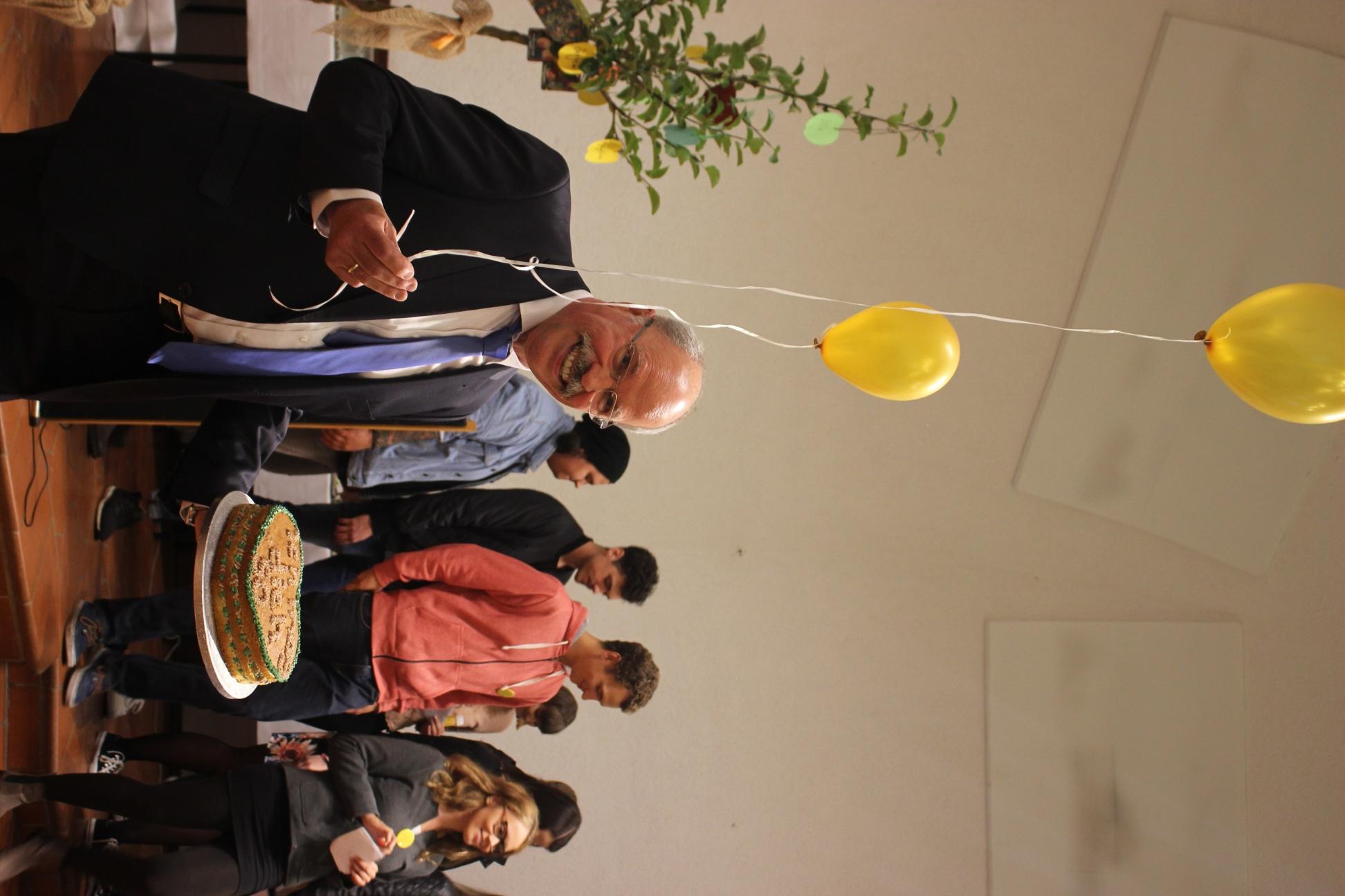 FAkS Baiersdorf Verabschiedung Kaiser Torte