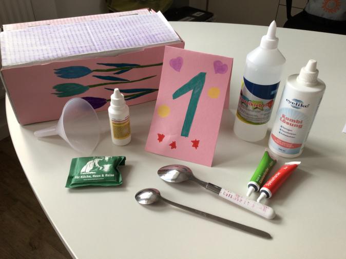 Experimente im Schuhkarton