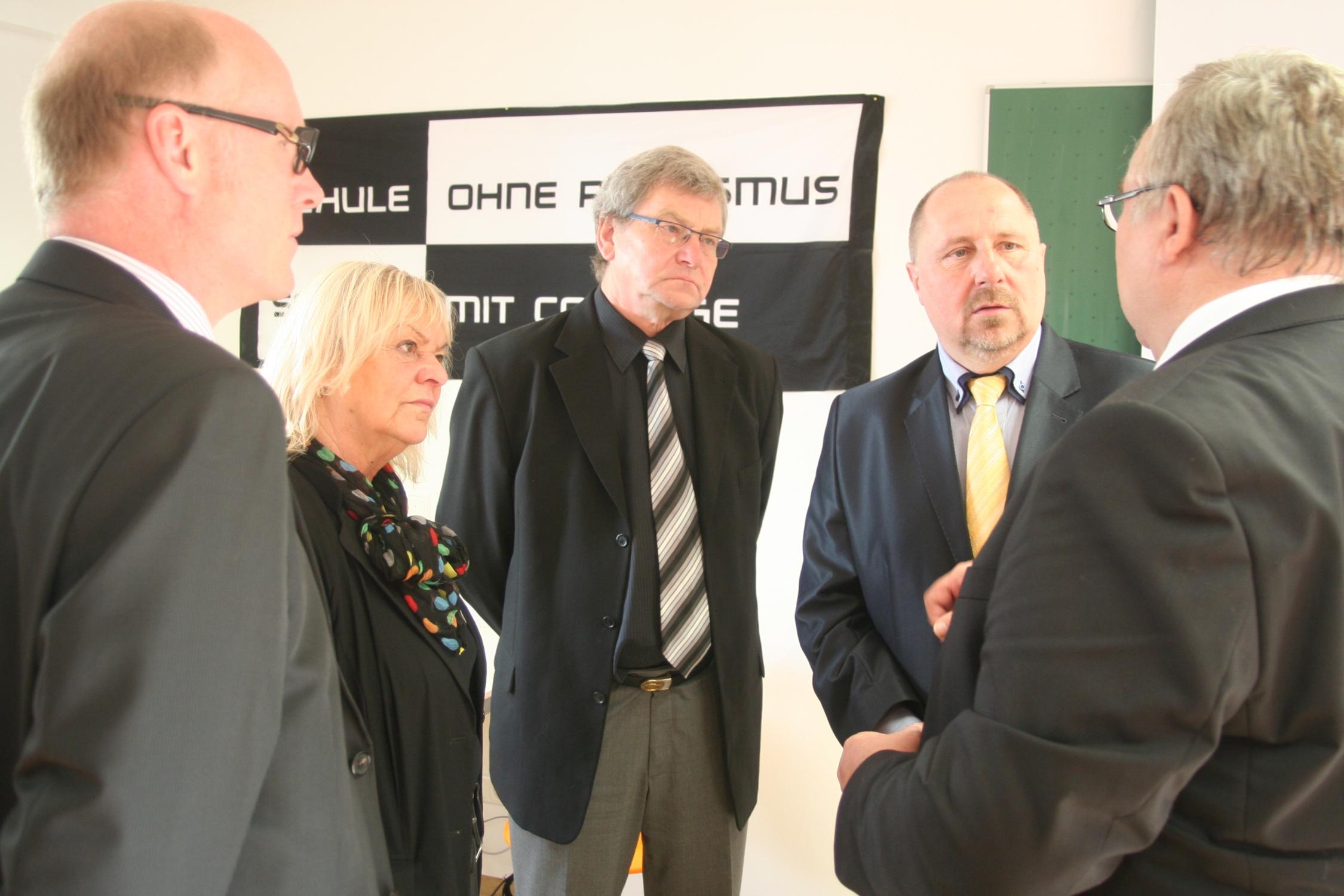 FAkS Baiersdorf Einweihung Bgm