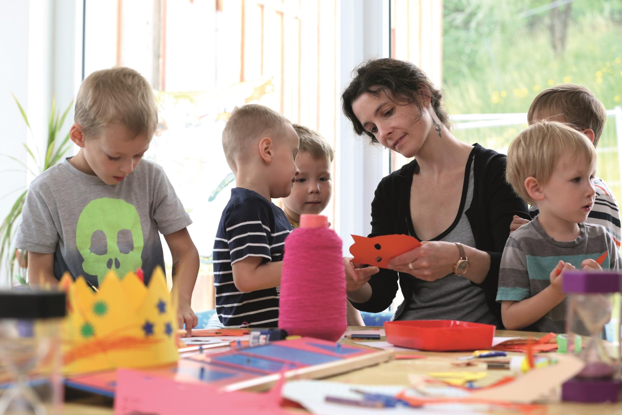 Pädagogische Fachkraft