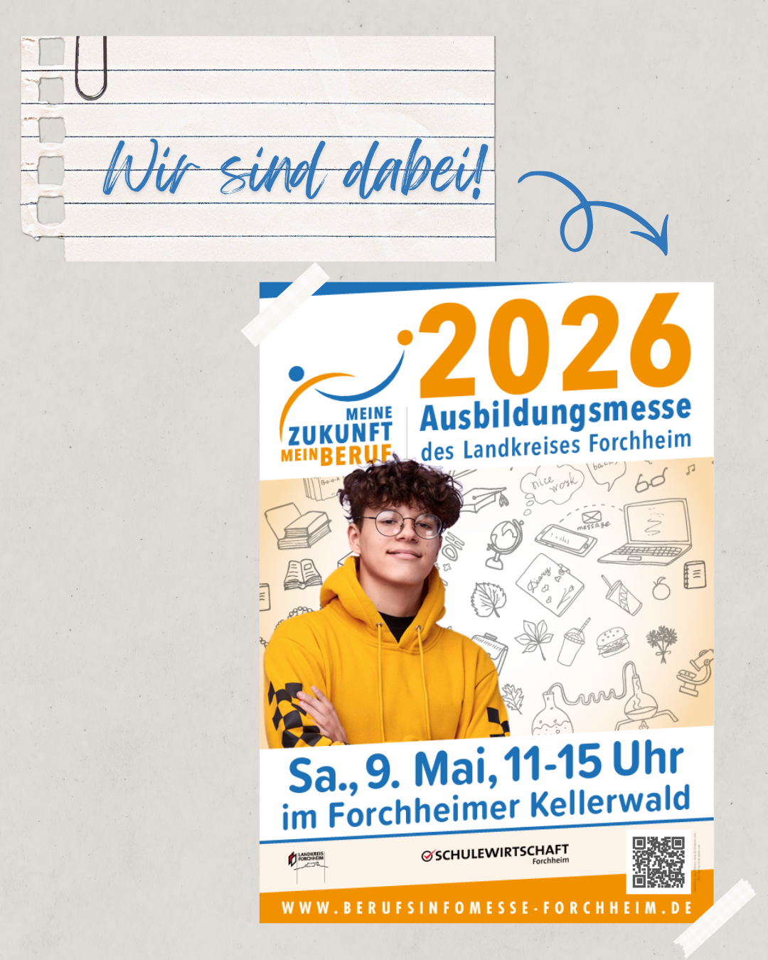 Save the Date 2026 (1080 x 1350 px)