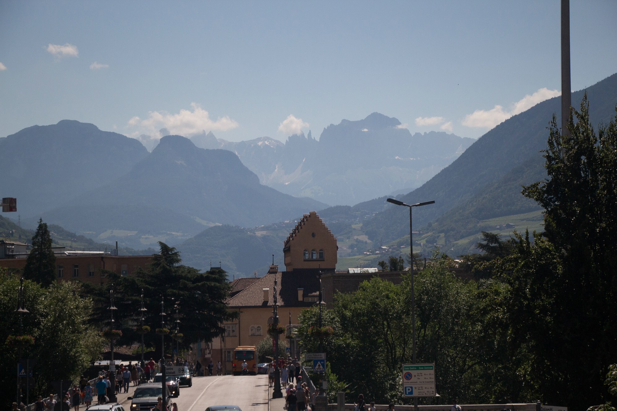 Städtepartnerschaft Bozen 2018