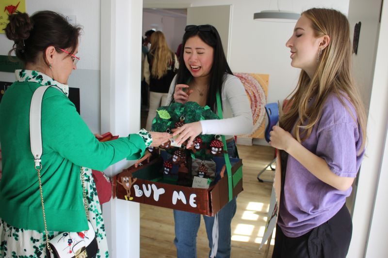 50 Jahre Fachakademie Baiersdorf Schlüsselanhänger