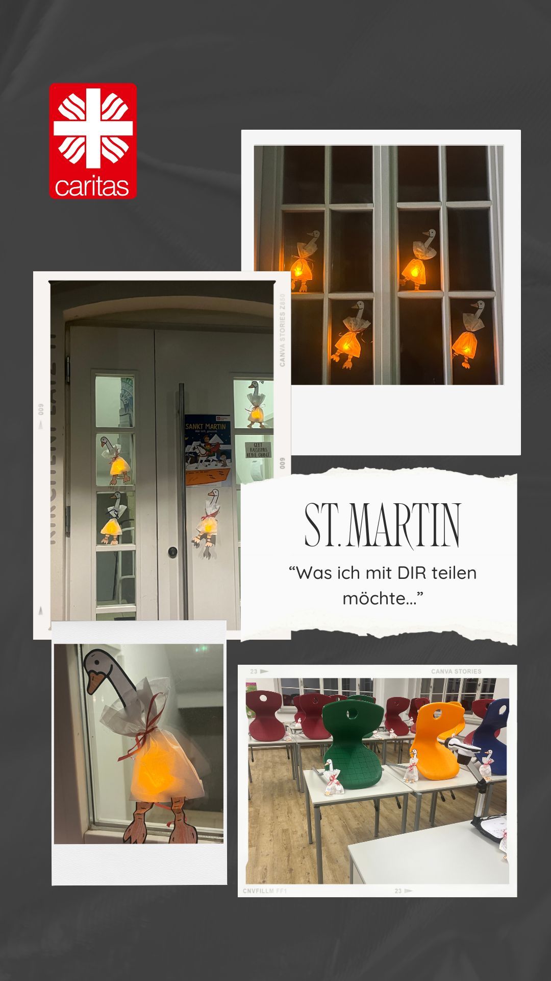 Was ich mit DIR teilen möchte…