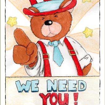 We need you
