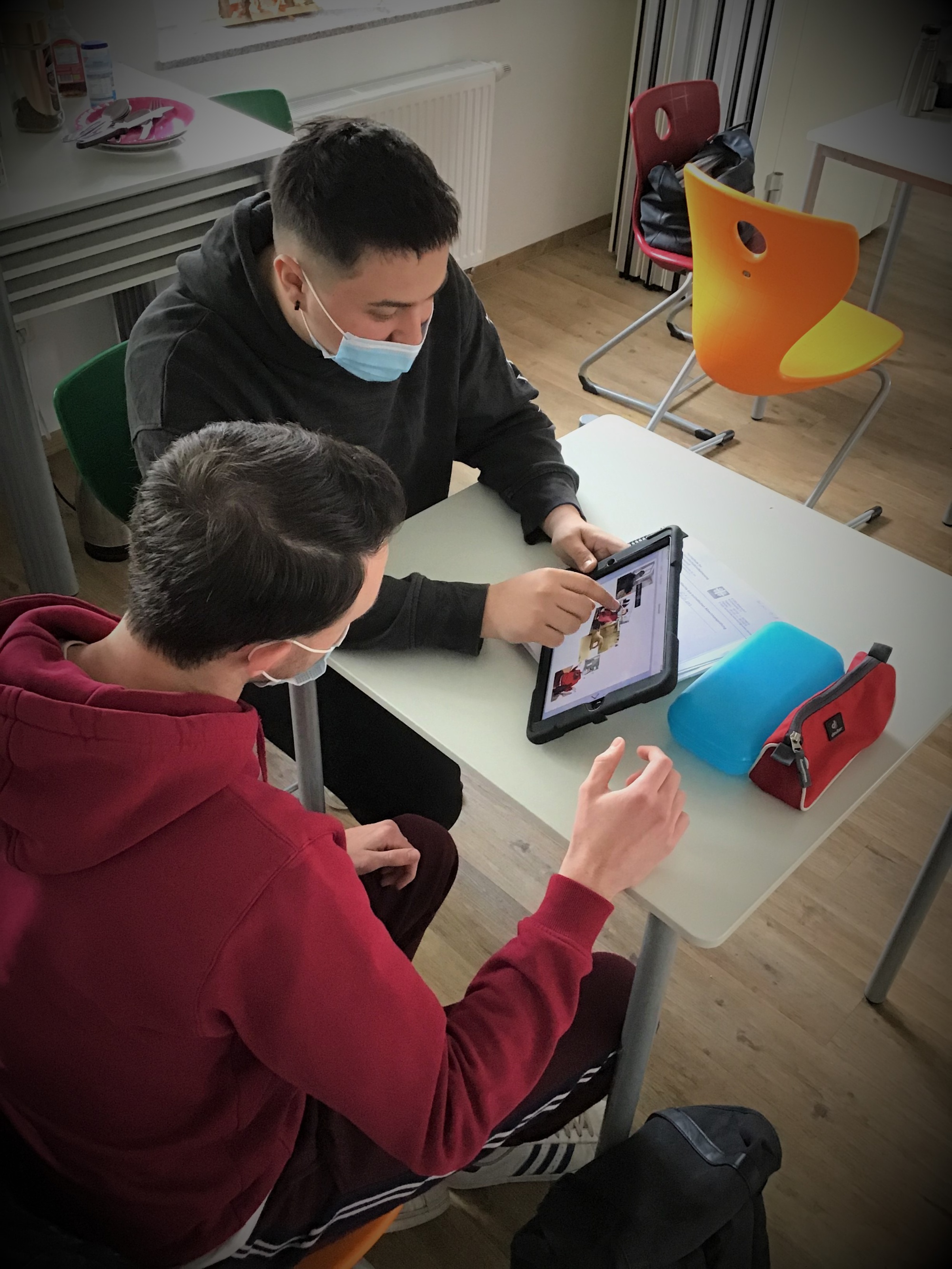 iPad-Einsatz im Unterricht